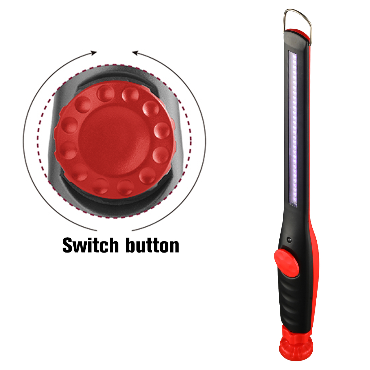 Portable LED stérilisateur ultraviolet lampe de stérilisation de bureau UV désinfection lampe germicide moustique tuant l'artefact pour voyage hôtel voiture de bureau à domicile