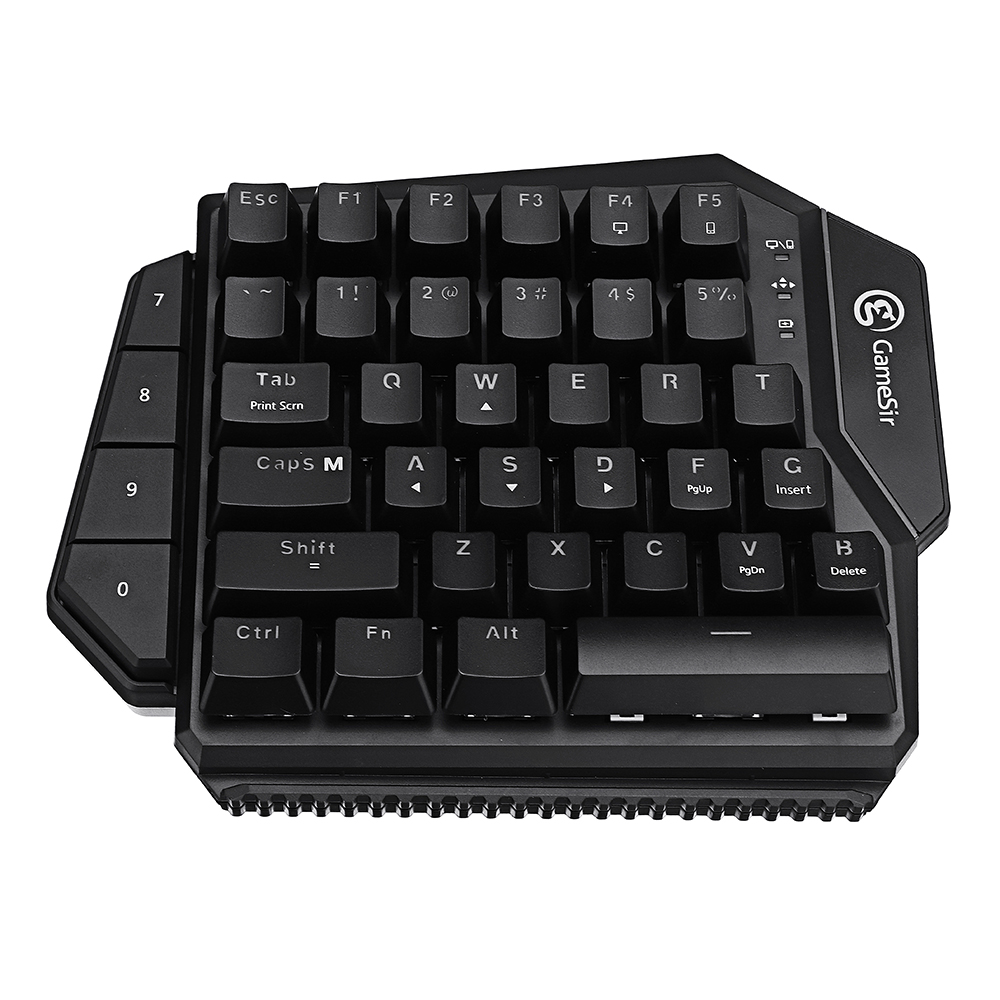 Gamesir Z2 2 en 1 2.4G sans fil Gaming Keyboard Converter Convertisseur  Dock Battle pour PUBG Mobile Game - 