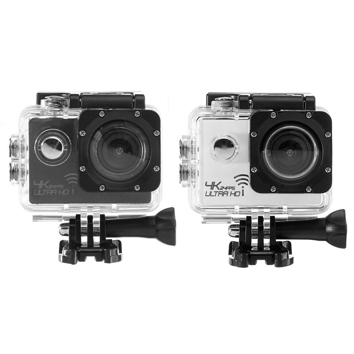 Sport Action Camera 4k 2 LCD Screen