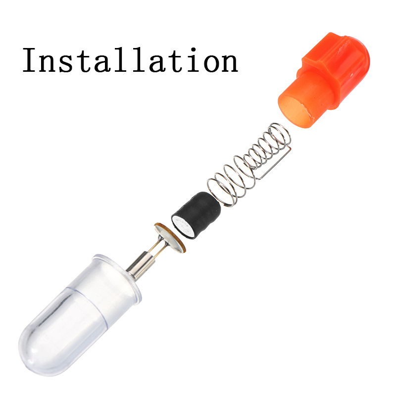 Mini Led Poche 5 Camping Lampe Cm Extérieure Lumière Pêche Portable Abs Glace De H29IED