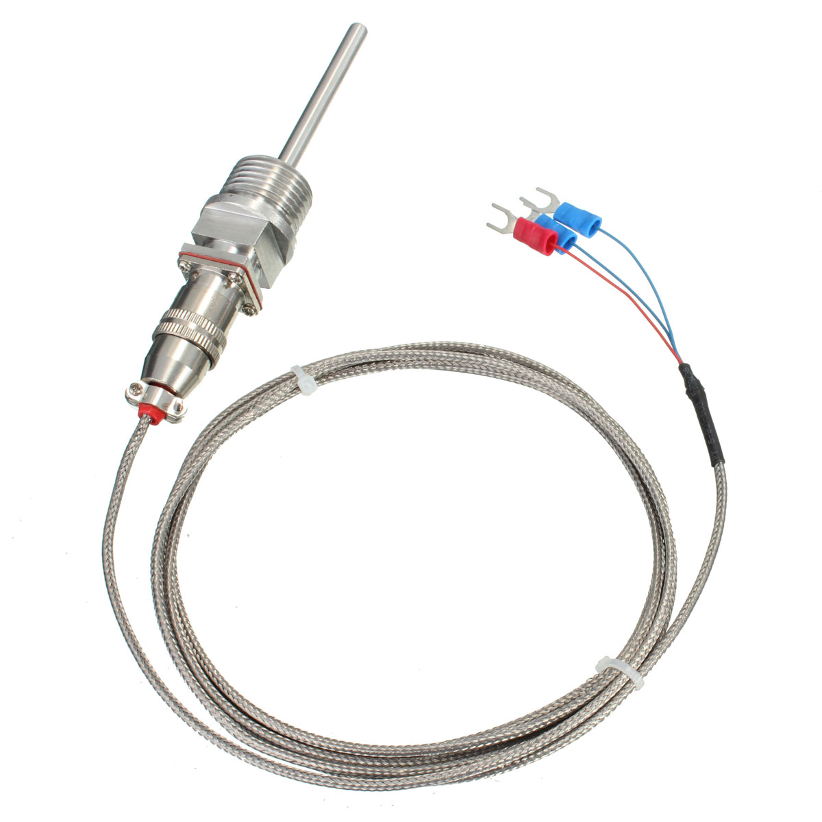 rtd pt100 temperatursensoren 1/2 zoll npt gewinde mit abnehmbarem