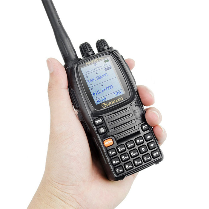 Wouxun KG-UV9D Plus Çift Band İletim Çapraz Band Tekrarlayıcı Hava Band Walkie Talkie İki yönlü Radyo Wouxun KG-UV9D Plus Çift Band İletim Çapraz Band Tekrarlayıcı Hava Band Walkie Talkie İki yönlü Radyo