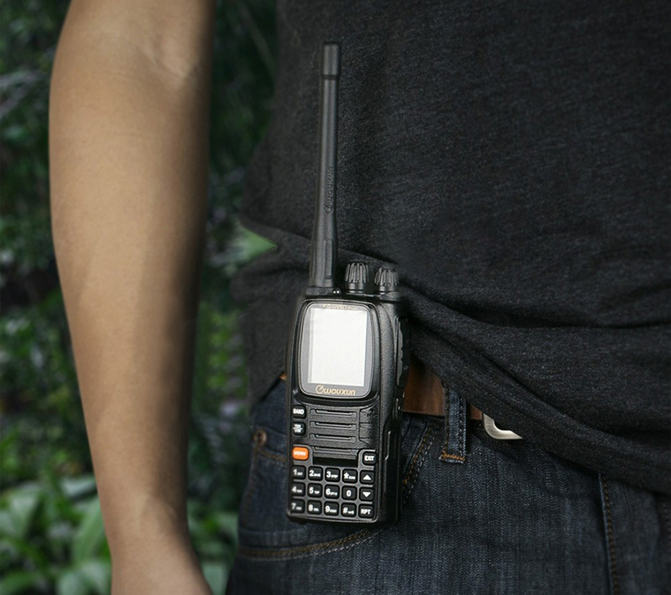 Wouxun KG-UV9D Plus Çift Band İletim Çapraz Band Tekrarlayıcı Hava Band Walkie Talkie İki yönlü Radyo