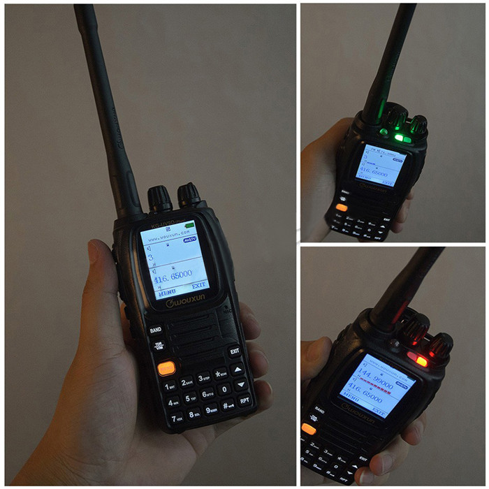 Wouxun KG-UV9D Plus Çift Band İletim Çapraz Band Tekrarlayıcı Hava Band Walkie Talkie İki yönlü Radyo Wouxun KG-UV9D Plus Çift Band İletim Çapraz Band Tekrarlayıcı Hava Band Walkie Talkie İki yönlü Radyo