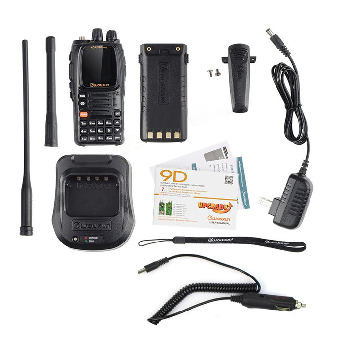 Wouxun KG-UV9D Plus Çift Band İletim Çapraz Band Tekrarlayıcı Hava Band Walkie Talkie İki yönlü Radyo Wouxun KG-UV9D Plus Çift Band İletim Çapraz Band Tekrarlayıcı Hava Band Walkie Talkie İki yönlü Radyo
