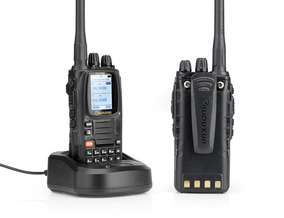 Wouxun KG-UV9D Plus Çift Band İletim Çapraz Band Tekrarlayıcı Hava Band Walkie Talkie İki yönlü Radyo Wouxun KG-UV9D Plus Çift Band İletim Çapraz Band Tekrarlayıcı Hava Band Walkie Talkie İki yönlü Radyo