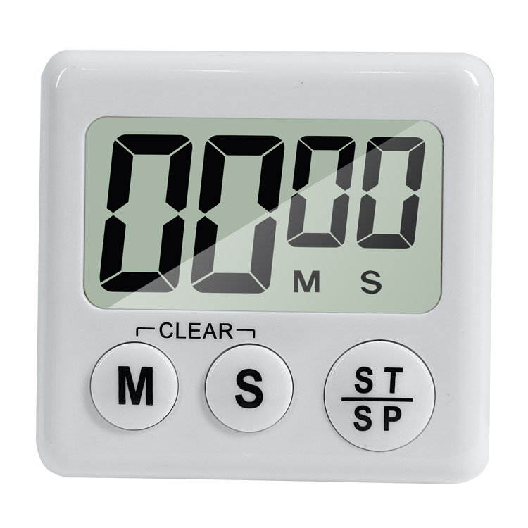 Loskii KC-07 Desligamento automático Digital Kitchen Cooking Timer com Switch to Adjust Volume Countdown Multifunções com Big Digits Alarme alto Loskii KC-07 Desligamento automático Digital Kitchen Cooking Timer com Switch to Adjust Volume Countdown Multifunções com Big Digits Alarme alto