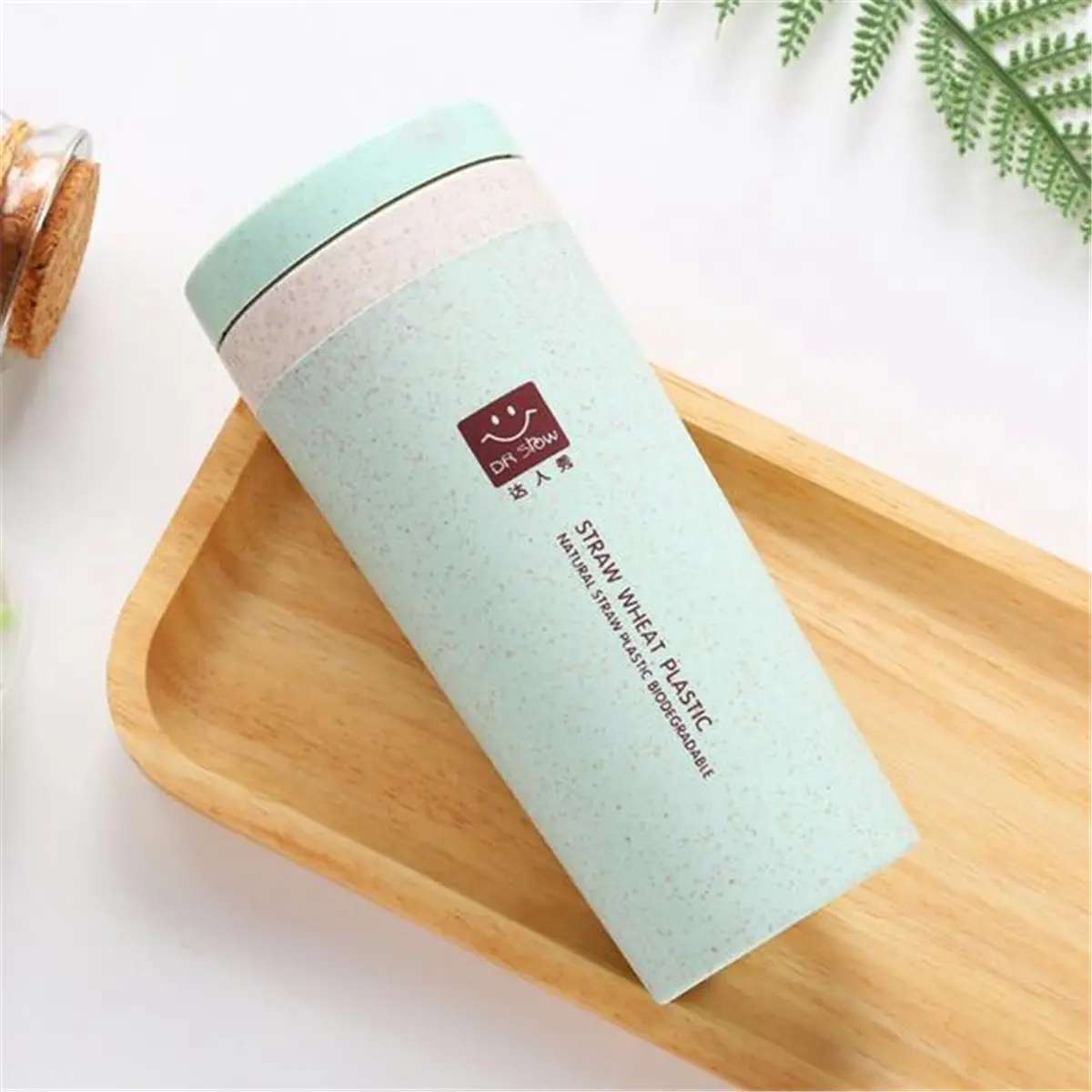 Portable 300ml Creative Travel Thermos Vacuum Insulation Water Bottle Cup 6 Hours