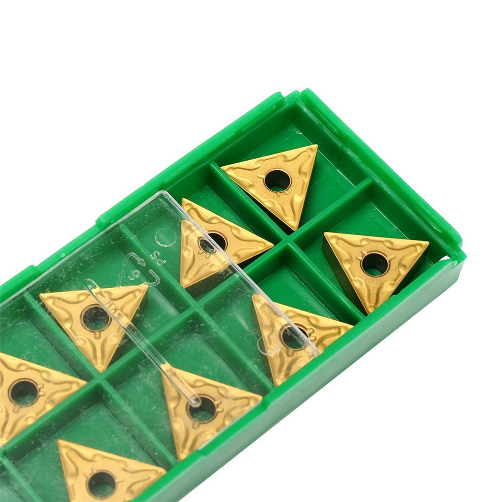 10pcs TNMG160404 Carbide Inserts for Turning Tool Holder