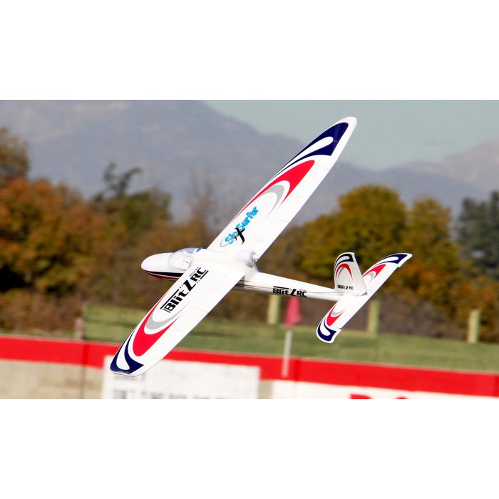 BlitzRC Sky Surfer V5 1400mm EPO RC Airplane Aircraft FPV Drone Sailplane G.lider Fixed Wing