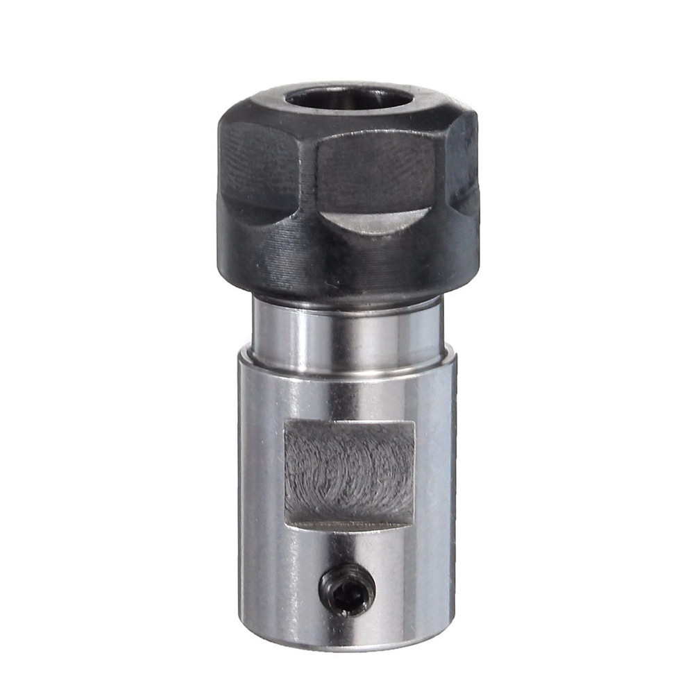15pcs ER11 1-7mm Spring Chuck Collet with ER11A 5mm Extension Rod Holder for CNC Milling Lathe Tool