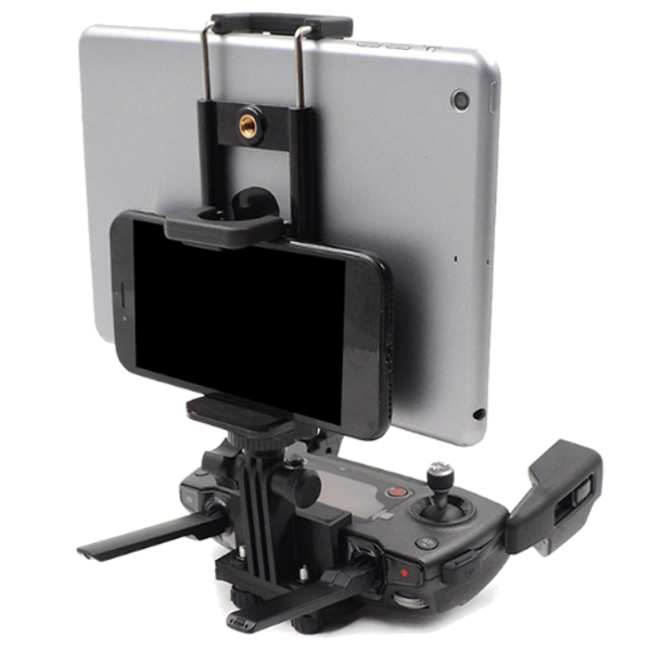 i Pad Tablet Mobile Phone Mount Bracket RC Holder For DJI Mavic Pro//Spark Drone