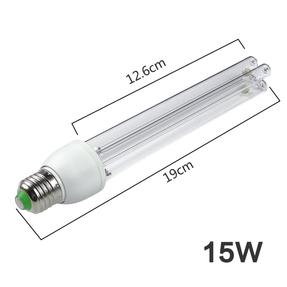 Ac220v Désinfection 20w Ozone Uv Stérilisation Lampe Germicide De E27 15w Antibactérienne DIWYHE29e
