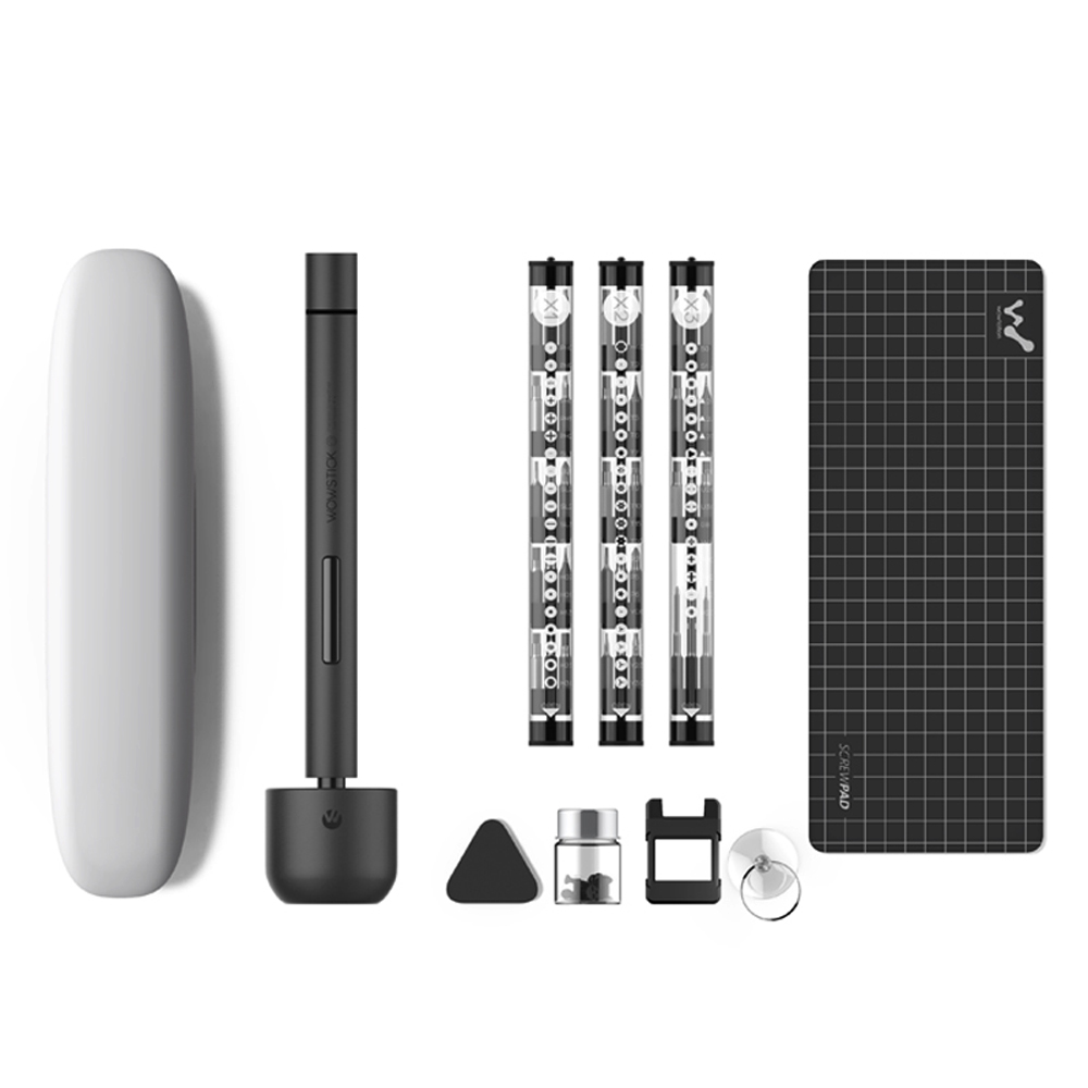 Wowstick 1 + Hassas Elektrik Tornavida Set Akülü Ücretli DIY Onarım Aletler Kit Wowstick 1 + Hassas Elektrik Tornavida Set Akülü Ücretli DIY Onarım Aletler Kit