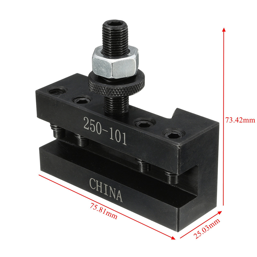 Quick Change Turning and Facing Holder 250-101 for Lathe Tool Post Holder