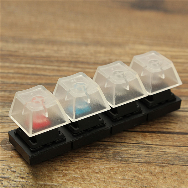 Tester di Commutazione di Tastiera Meccanica Set 4 Interruttori Cherry MX Trasparenti Marrone Nero Blu Rosso Tester di Commutazione di Tastiera Meccanica Set 4 Interruttori Cherry MX Trasparenti Marrone Nero Blu Rosso