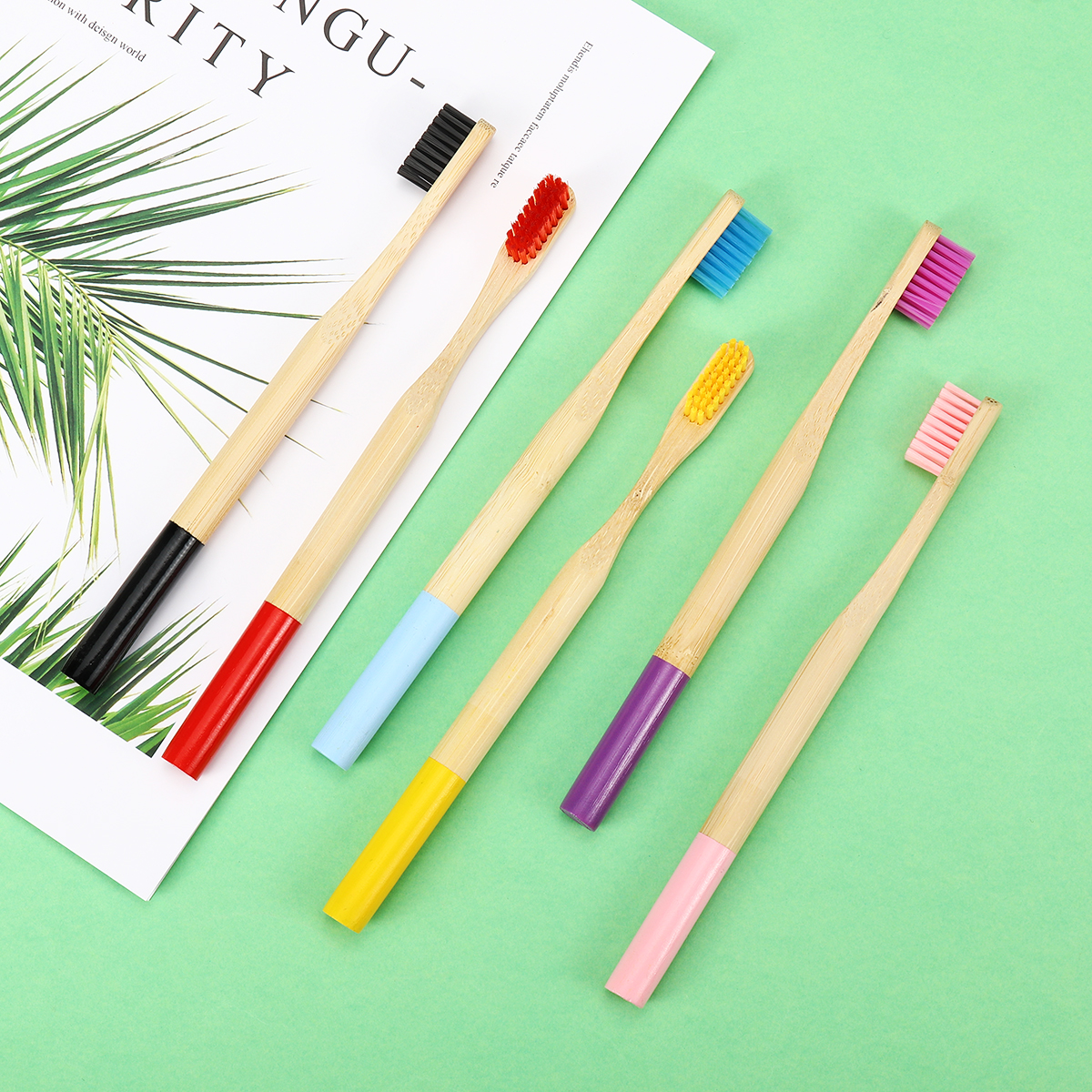 bamboo toothbrush