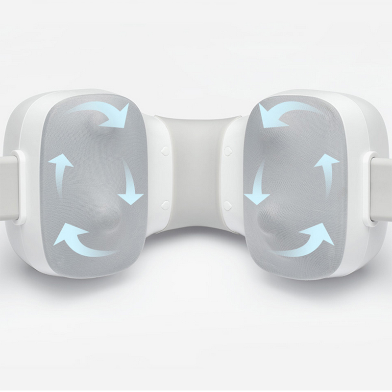 Xiaomi Electric Neck Massager Mini Neck 2 Directions Kneading Type C Charging 3 Modes One Switch Exercise Button
