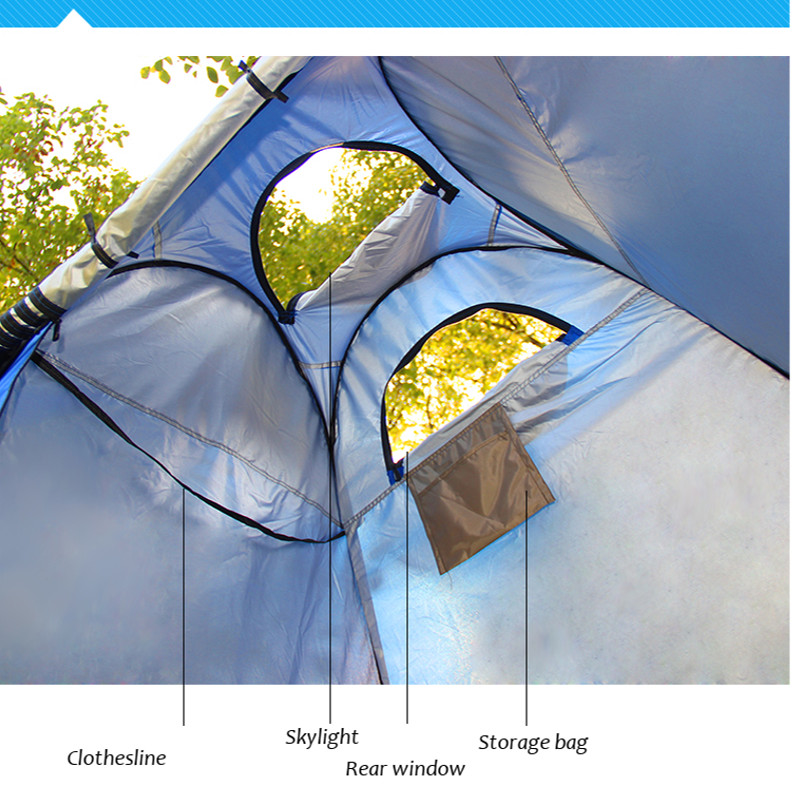 120x120x190 cm popup degisen giysi odasi tuvalet dus balikcilik kampcilik elbise banyo cadir