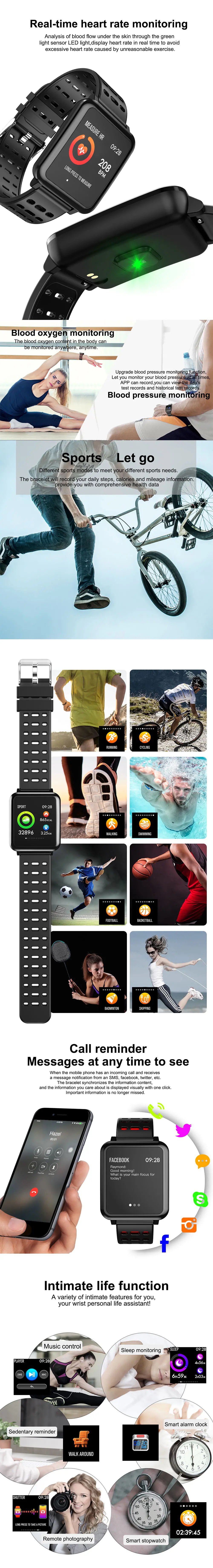 bakeey t2 smartwatch