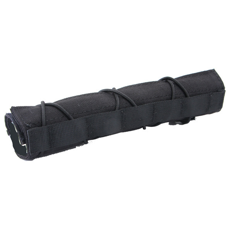 Suppresseur 22cm Silencieux Mirage Tactique Tir Airsoft Chasse Chaleur Cache TlJ13FcK