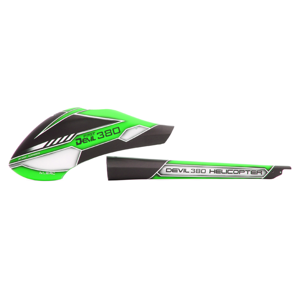 ALZRC Devil 380 Canopy, 380 helicopter canopy