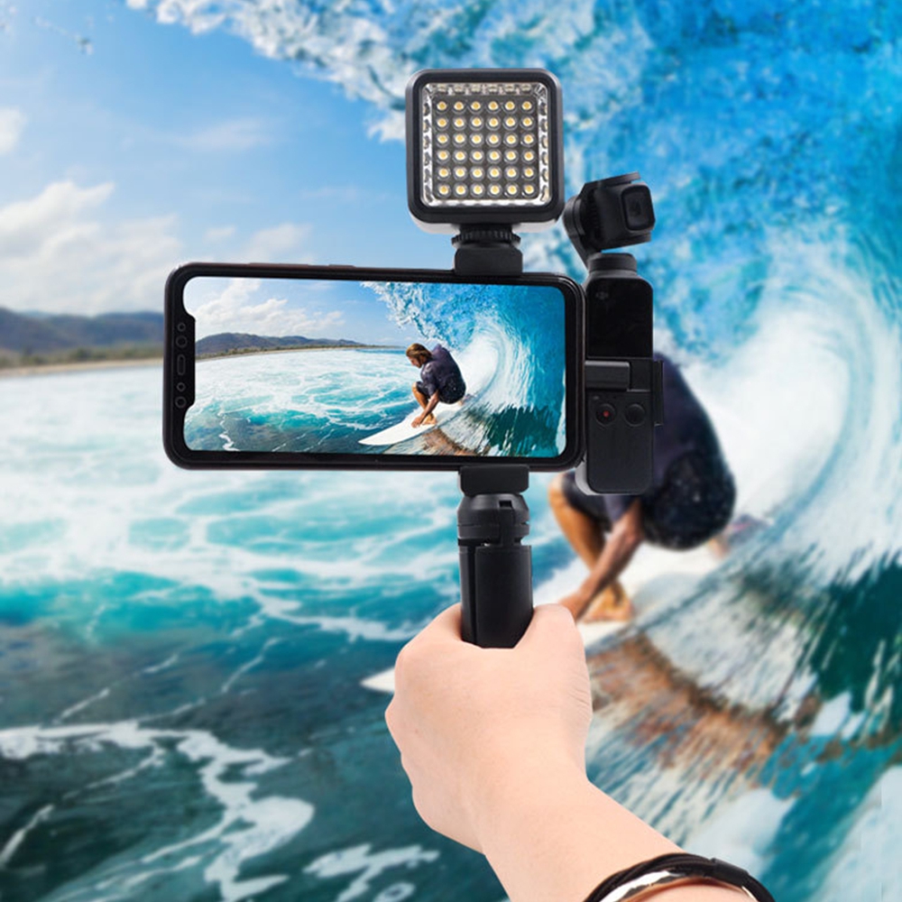 OSMO Pocket,osmo flash light,osmo pocket tripod,osmo expansion mount,osmo pocket accessories
