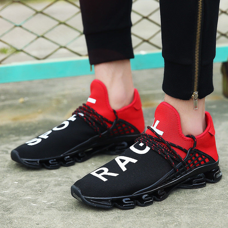 Blade Blade Blade Runner Male Breathable Flying Weave Blade Blade Blade Runner Male Breathable Flying Weave