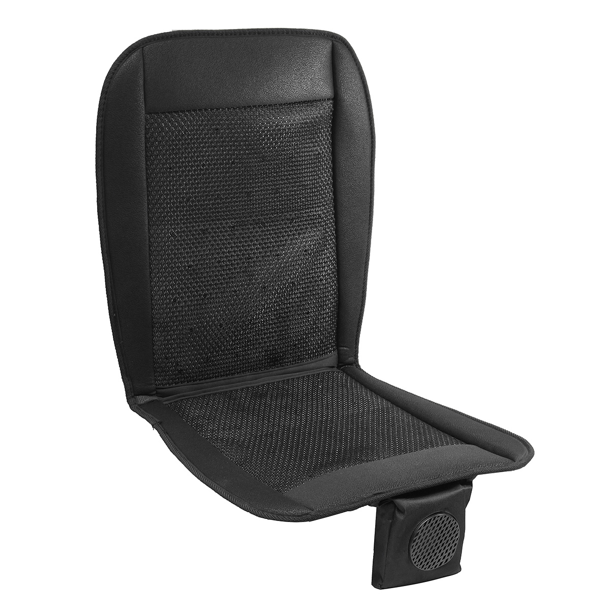 12 v sogutma araba koltuk minderi kapak klimali havalandirmali fan ile sogutucu pad