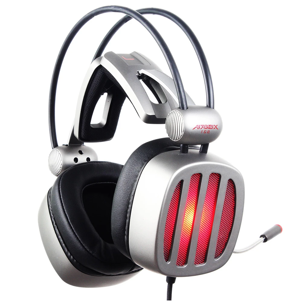 Tai nghe tai nghe chơi game âm thanh nổi Xiberia S21 USB có dây 7.1