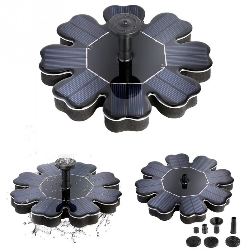 14w 8v Nouvelle Fontaine Deau Pompe Extérieure Solaire Pompe Alimentée Pour Piscine Jardin Aquarium Solaire Puissance Flottant Fontaine Deau Pompe