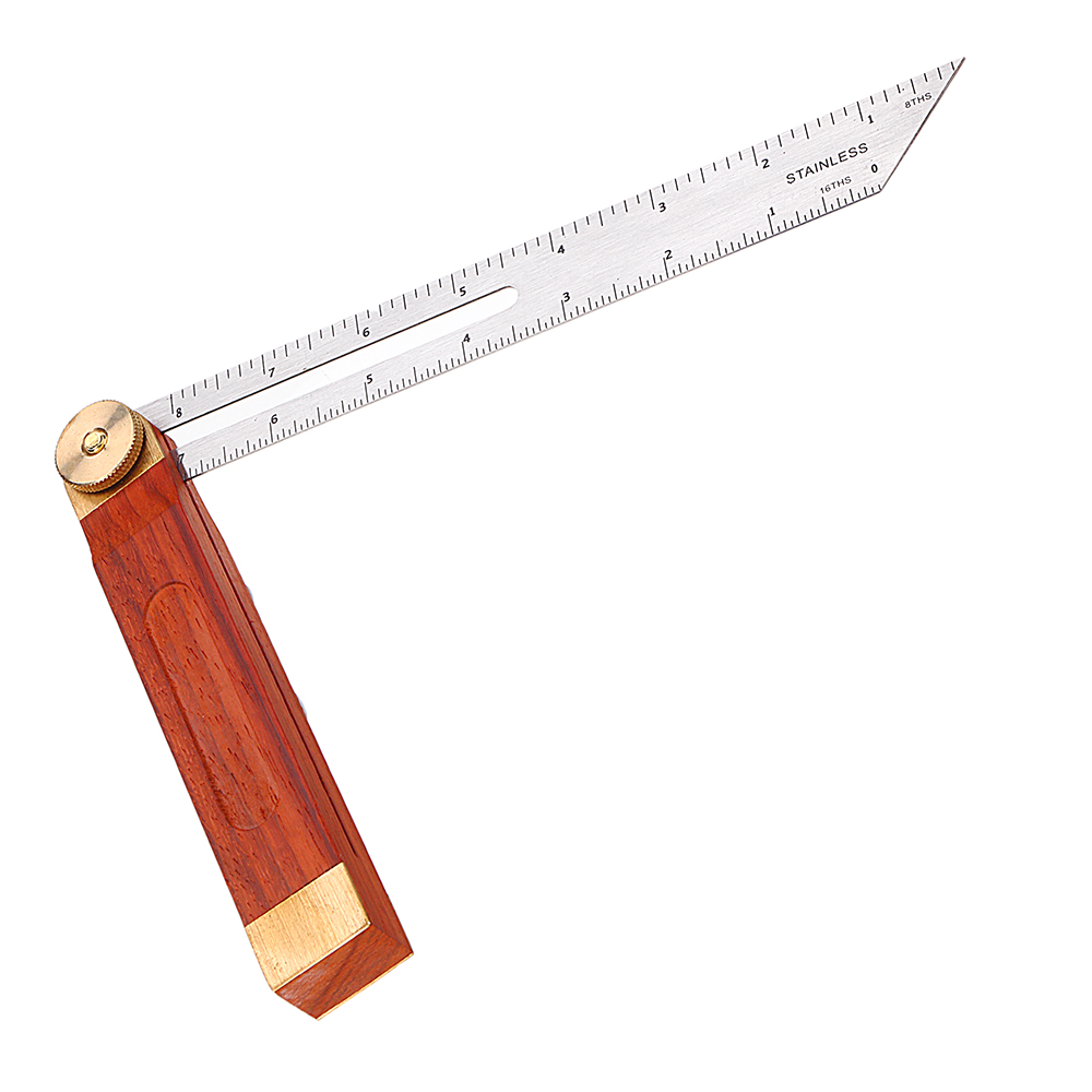 hardwood adjustable sliding bevels