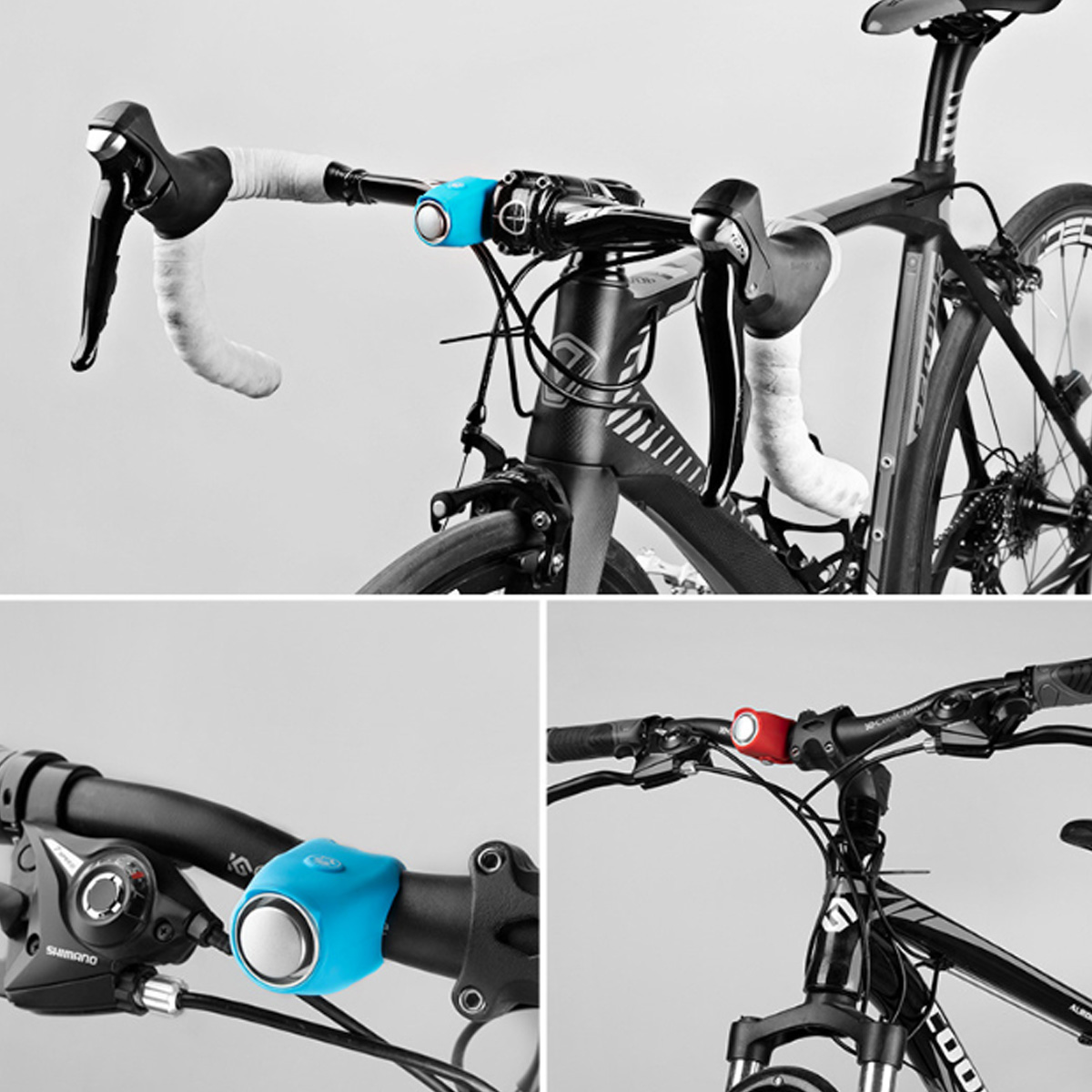 bicycle handlebar horns