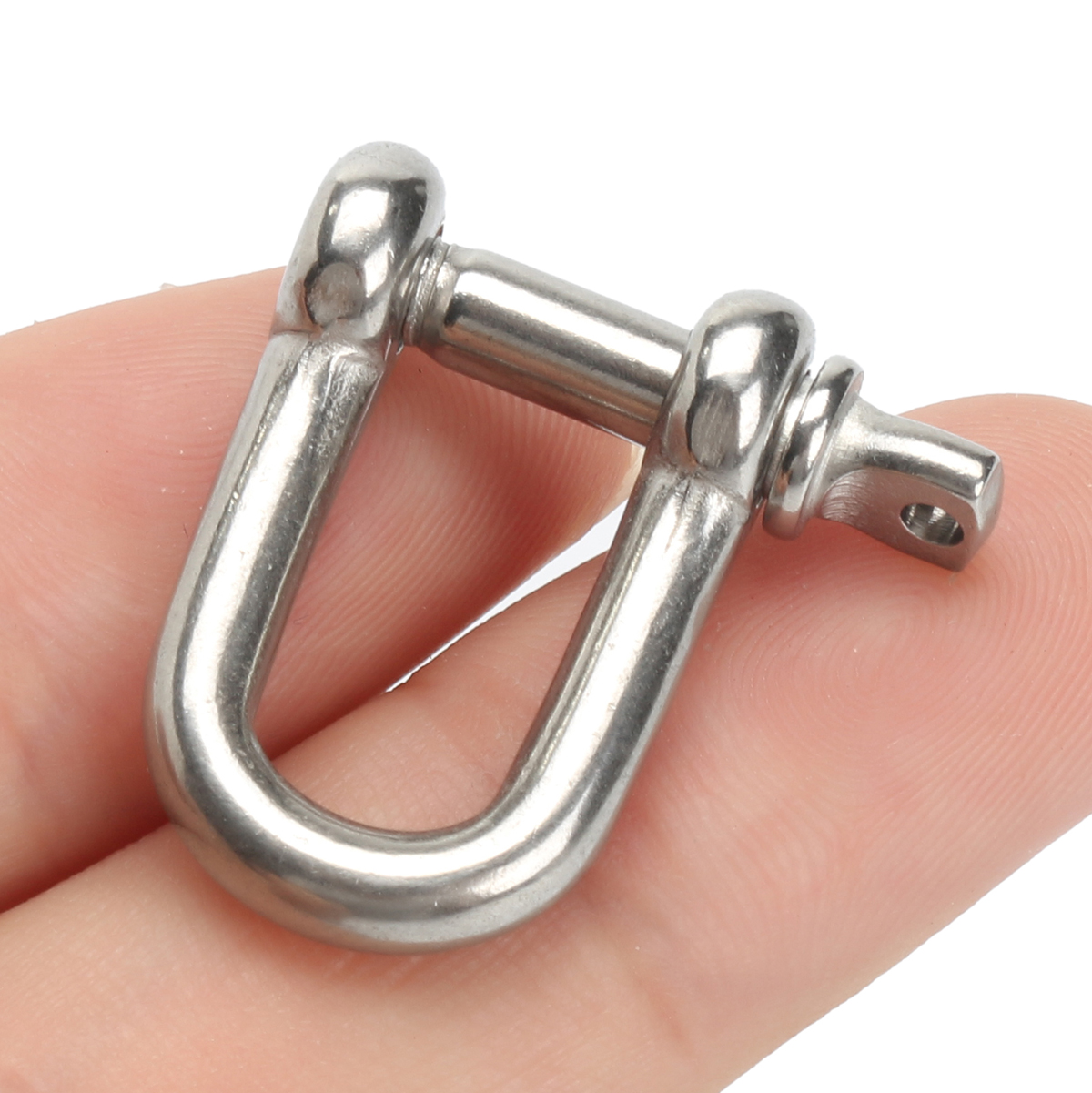 10pcs stainless steel 316 d ring anchor shackle screw pin for