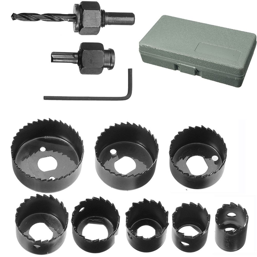 Forstner drill bit set
