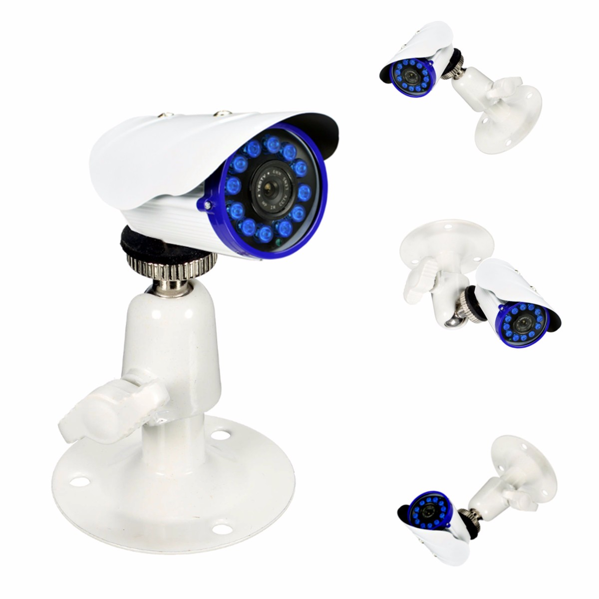 Wall Ceiling Adjustable Mount Stand Holder Bracket For Cctv