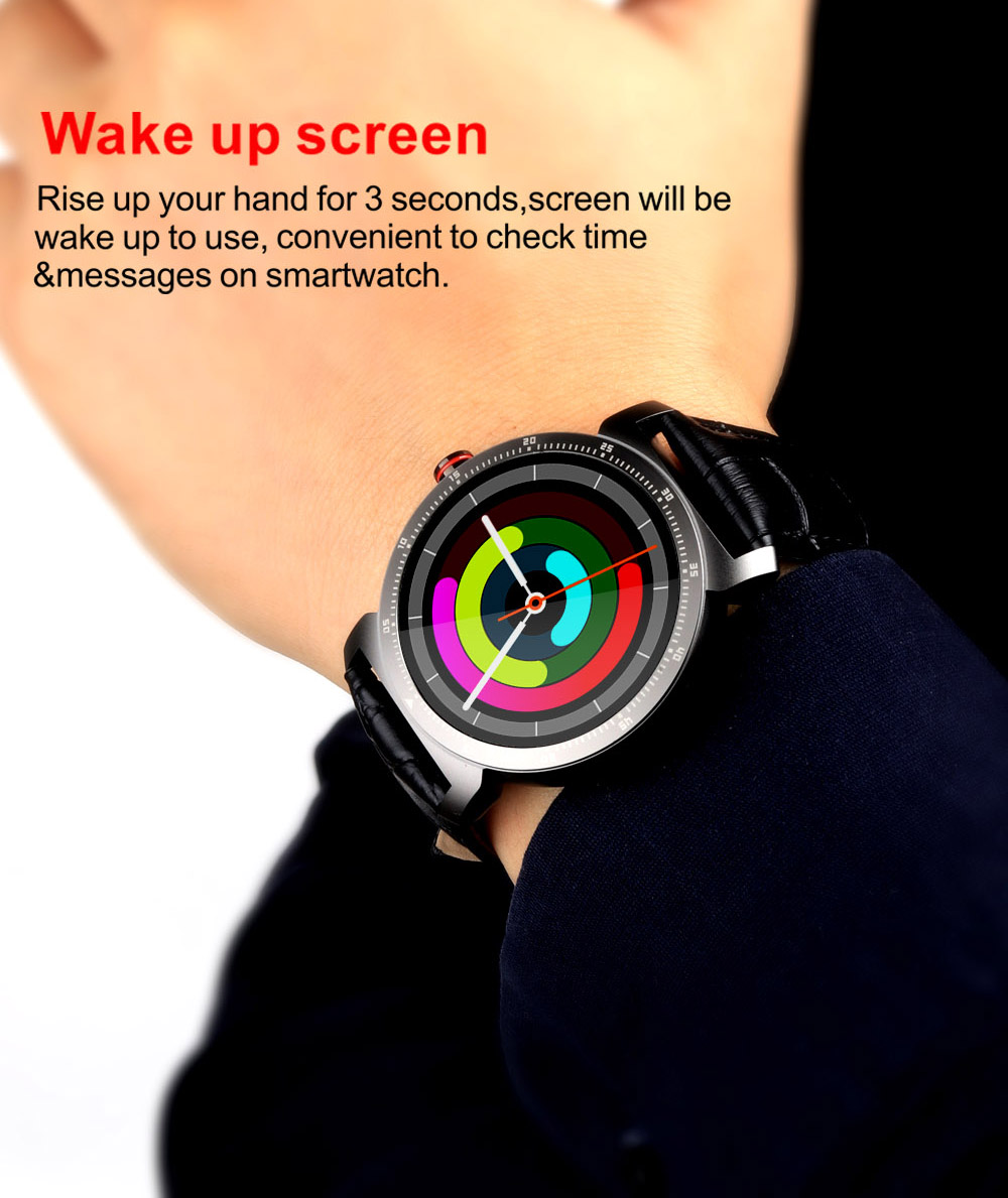 Bakeey K88H Plus Narrow Bezel Full شاشة قلب معدل رسالة Multi-sport التحكم عن بعد الة تصوير ذكي Watch