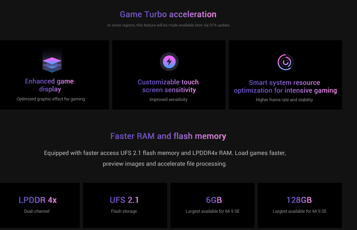 Xiaomi Mi9 Mi 9 SE 5,97 polegadas Câmera Traseira 48MP Traseira NFC 6 GB 64GB Snapdragon 712 Octa core 4G Smartphone