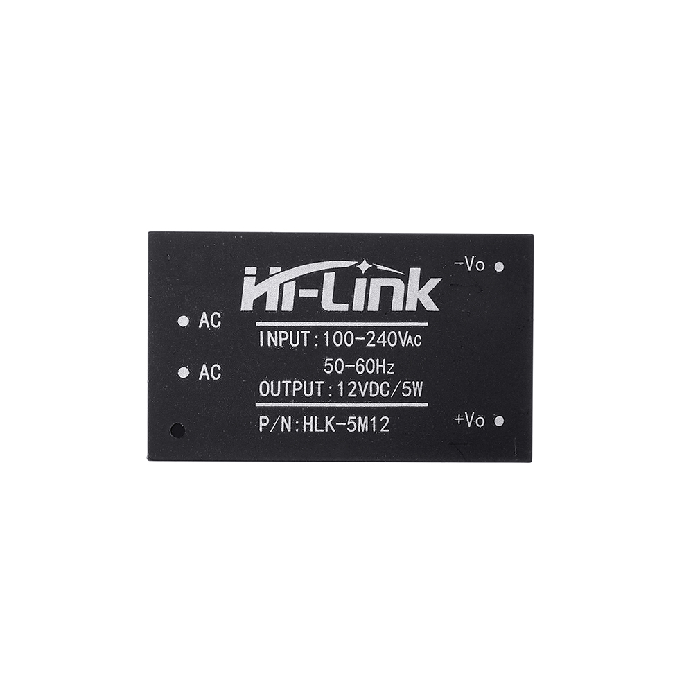 HLK-5M12,AC 220V to DC 12V,Switching Power Supply