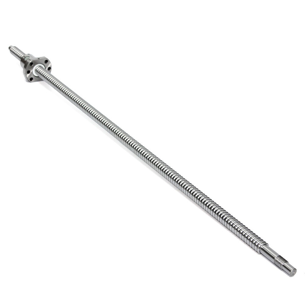 750mm SFU1605 Ball Screw with BK12 BF12 Supports and 6.35x10mm Coupler for CNC