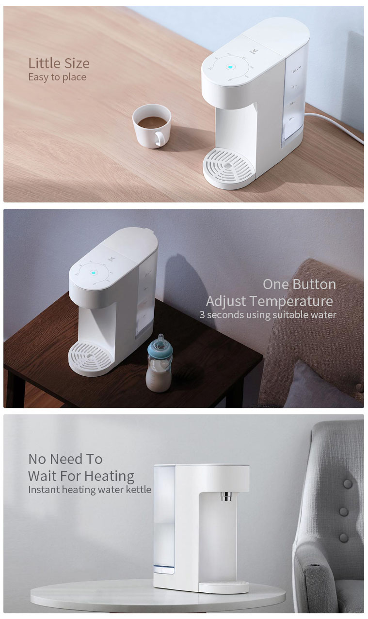 VIOMI MY-2 Fast Heating Water Kettle 2050W/2L Instant Heating Water Dispenser From Xiaomi Youpin