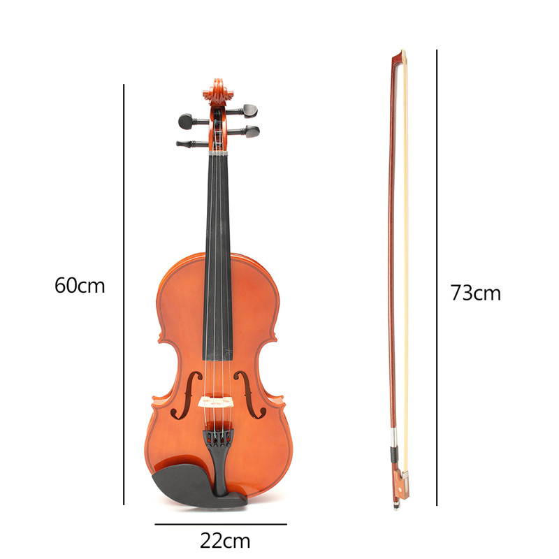 Какого размера скрипка