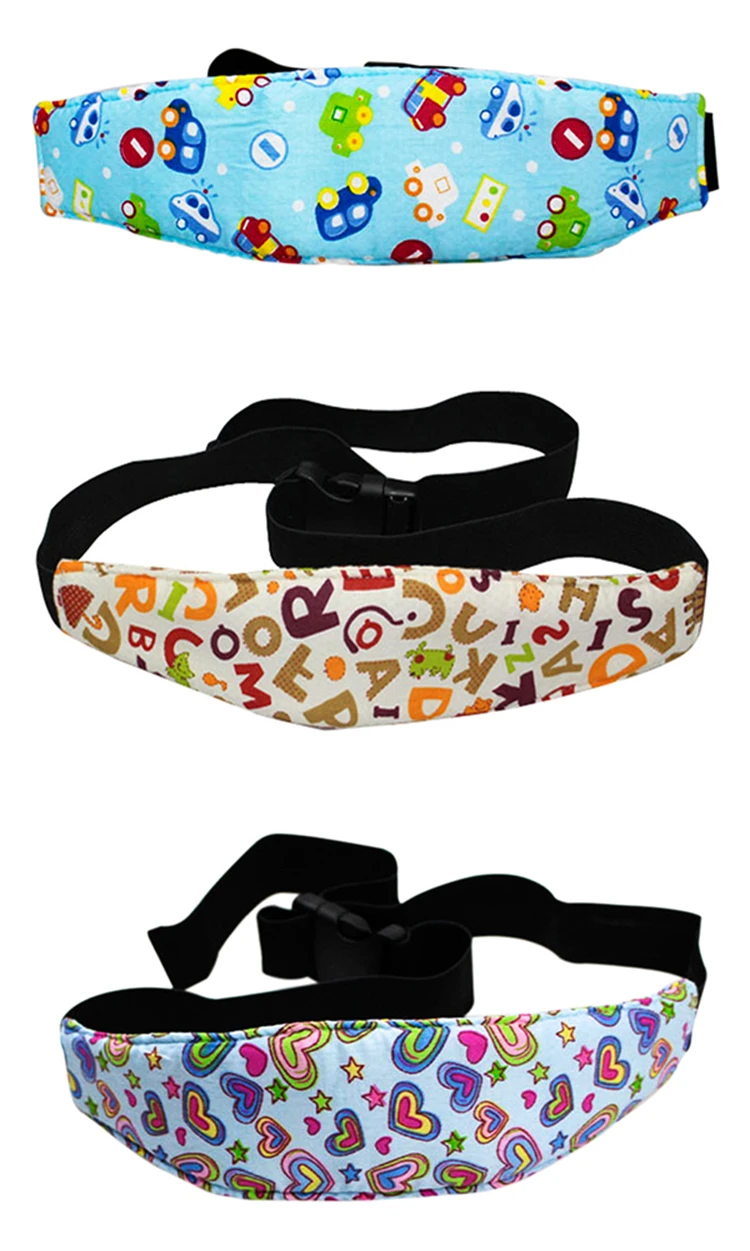 Vvcare BC-S1 baby car safety seat belt baby adjustable stroller head support sleep fixing accessary