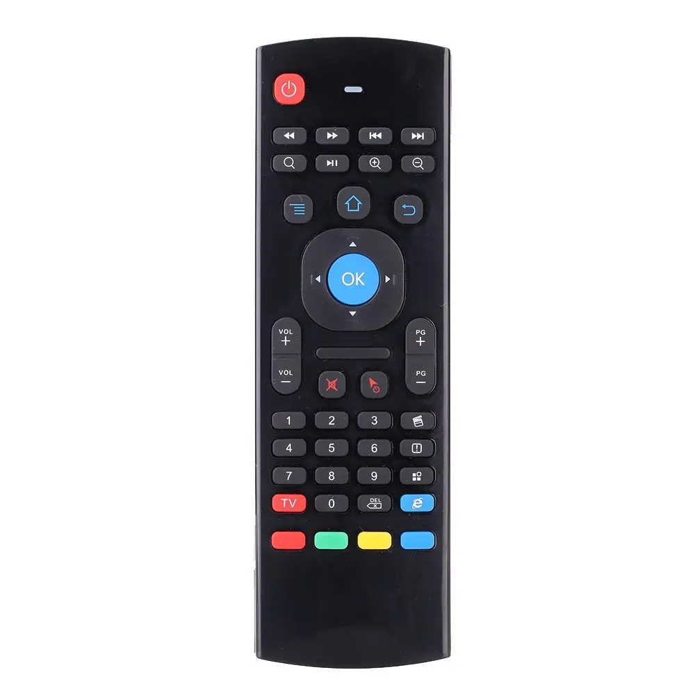 g wireless mx3 2.4 six-axis gyroscope control air mouse keys ere learning