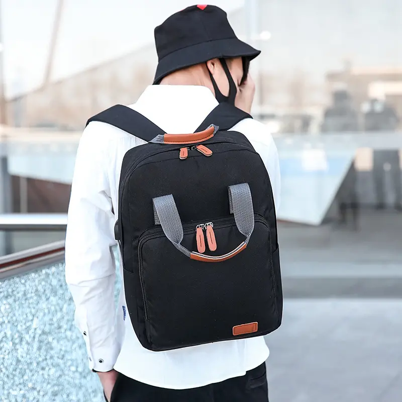 Xmund XD-DY13 3 قطع 18l حقيبة 15.6 بوصة محمول حقيبة USB شحن مكافحة سرقة الصليب الجسم حقائب التخييم حقيبة سفر حقيبة القلم