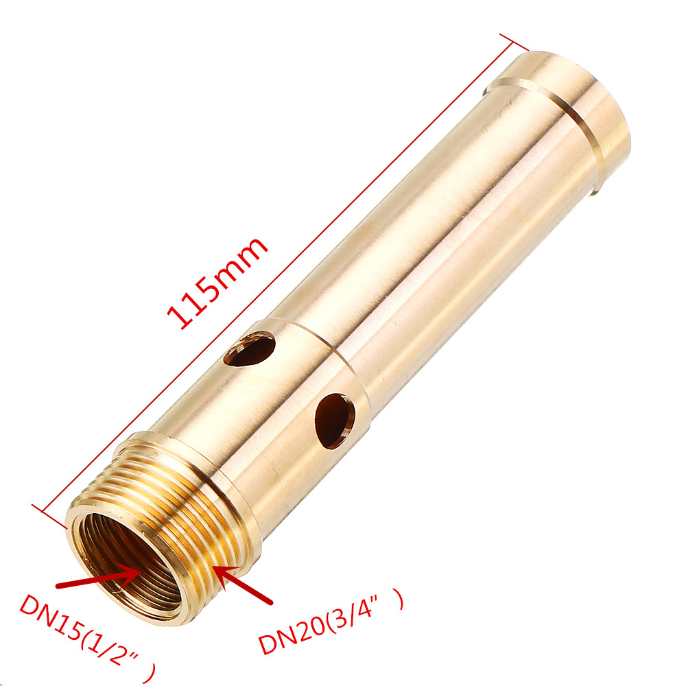 All Copper Bubble/Fountain Nozzle