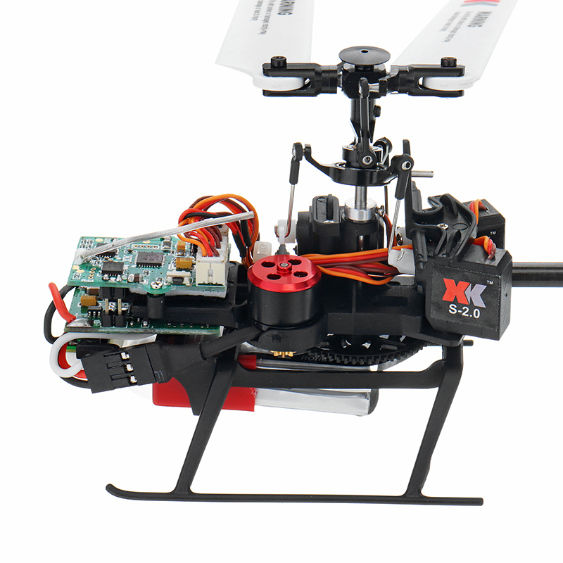 xk rc helicopter