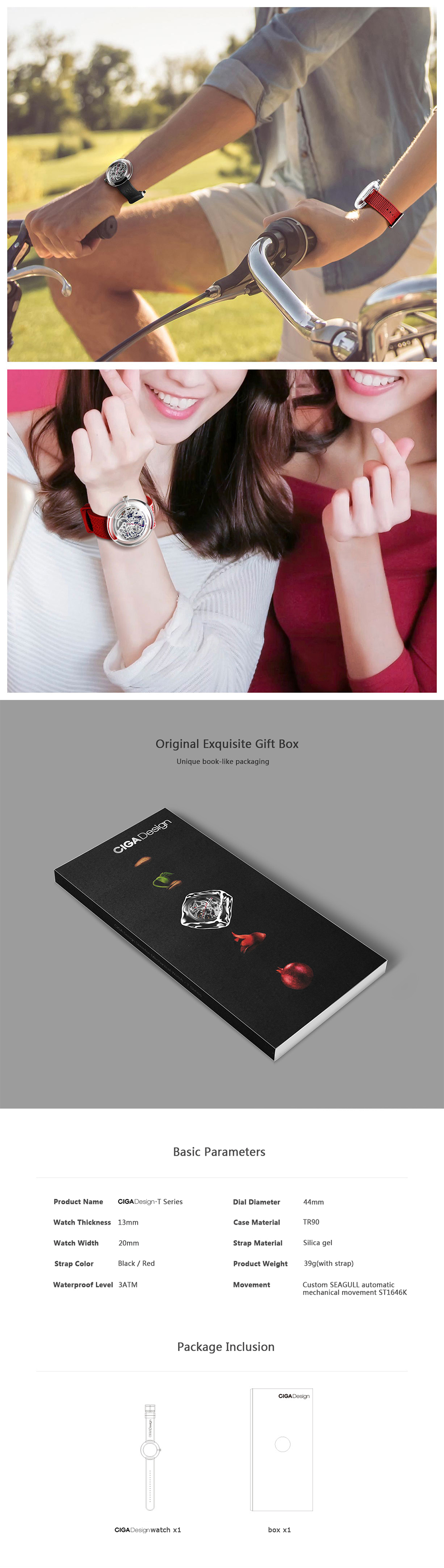 Ilk Yayin Orijinal Ciga Design T Serisi Tamamen Seffaf Izle Kilif Seagulls Hareketi Mekanik Xiaomi Eko Sisteminden Izle Vordeo Yazilim Hizmetleri Biz Bu Isi Biliyoruz