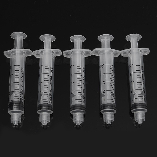 5Pz 5ml Sigillatura a Siringa Sigillata Punte Smussate Sigillate per Inchiostro per Olio di Colla 5Pz 5ml Sigillatura a Siringa Sigillata Punte Smussate Sigillate per Inchiostro per Olio di Colla