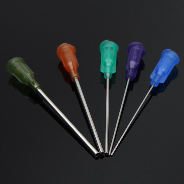 5Pz 5ml Sigillatura a Siringa Sigillata Punte Smussate Sigillate per Inchiostro per Olio di Colla 5Pz 5ml Sigillatura a Siringa Sigillata Punte Smussate Sigillate per Inchiostro per Olio di Colla